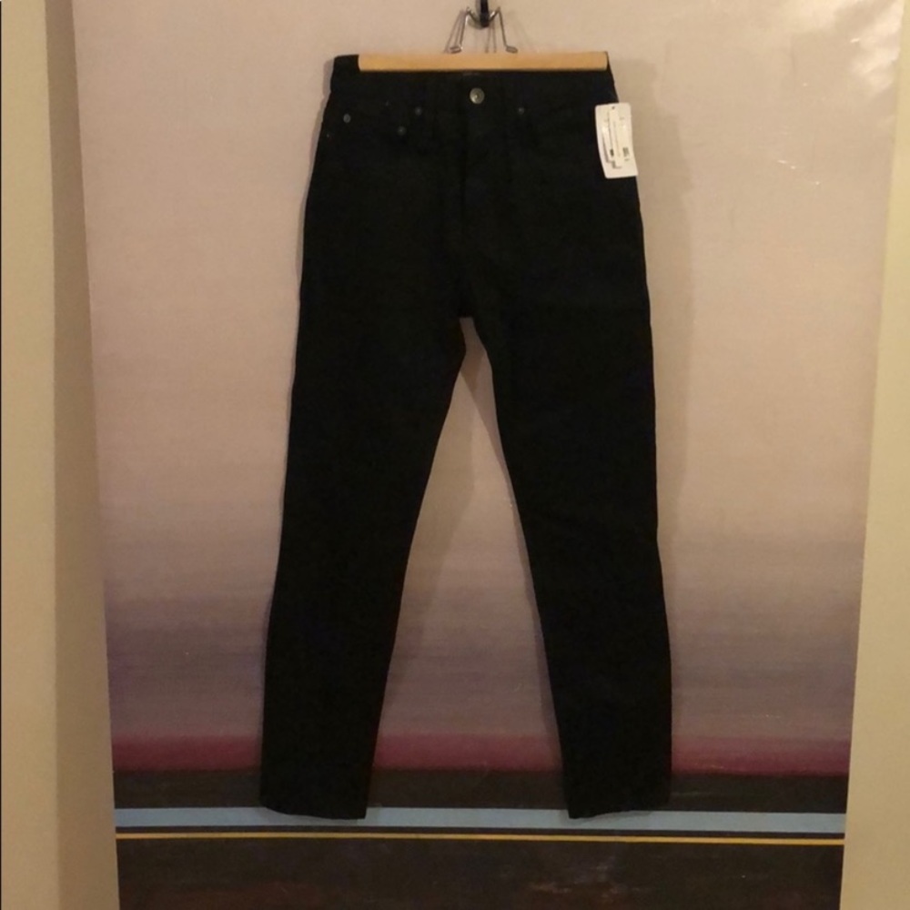 Équipement black high rise jeans
